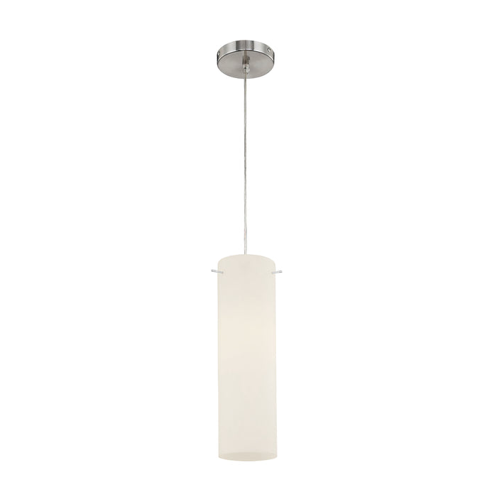 Tubo 4.8'' Wide 1-Light Mini Pendant - Chrome