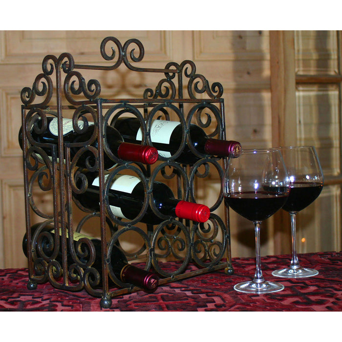 Wine Rack (9-Bottle)