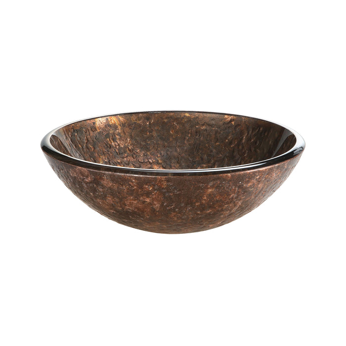 Reflex Vessel Sink - Copper/Grey Storm 16.5-inch