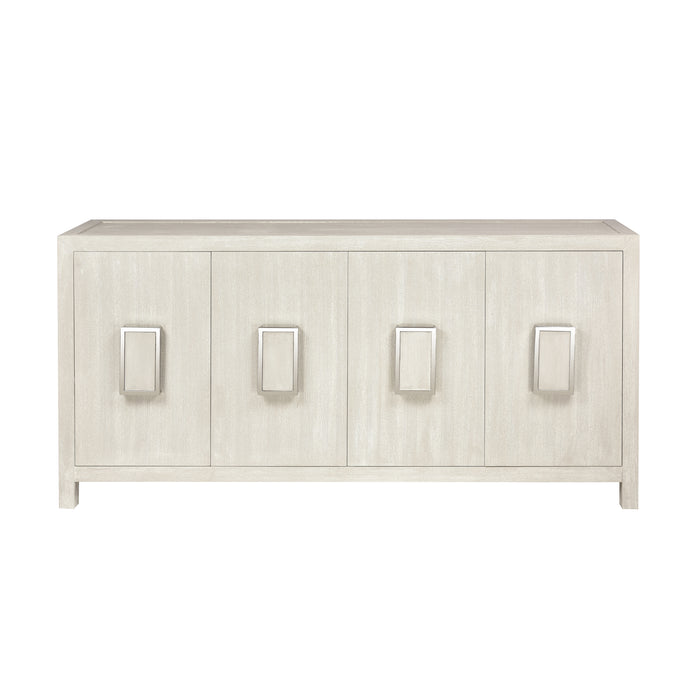 Hawick Credenza - Weathered White