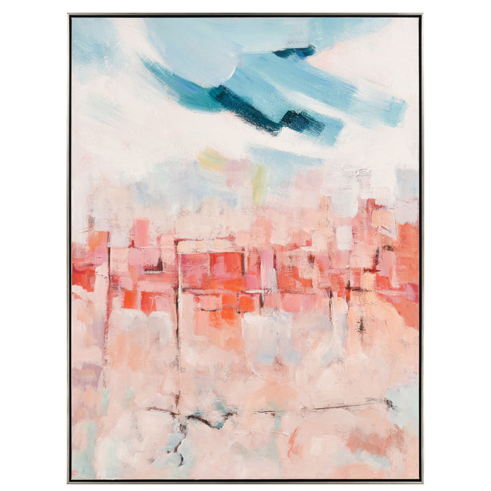 Skyline Hues Framed Wall Art