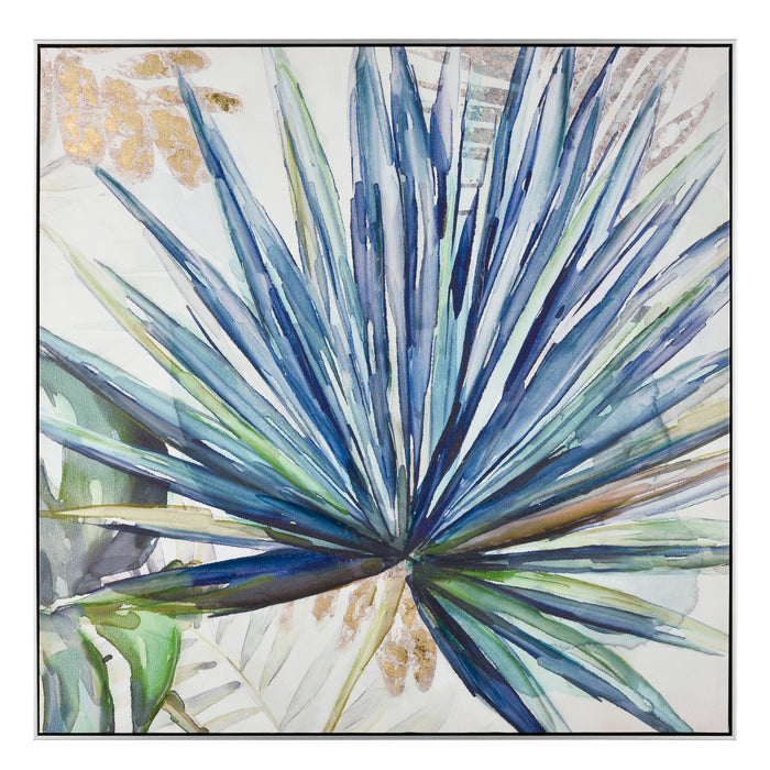 Garden Palm Framed Wall Art