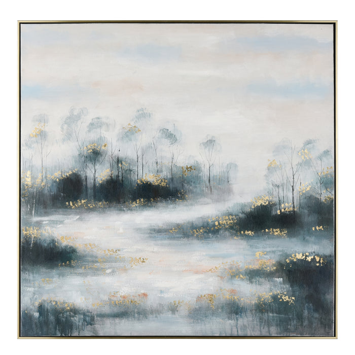 River Mist Framed Wall Art