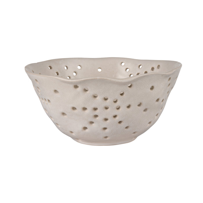 Keewaydin Bowl - Large Cream