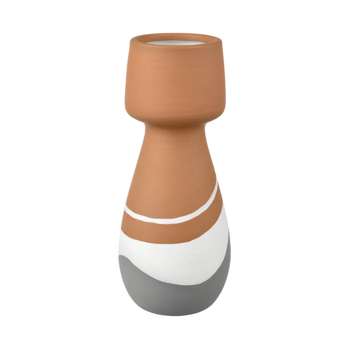 Eko Vase - Small Terracotta