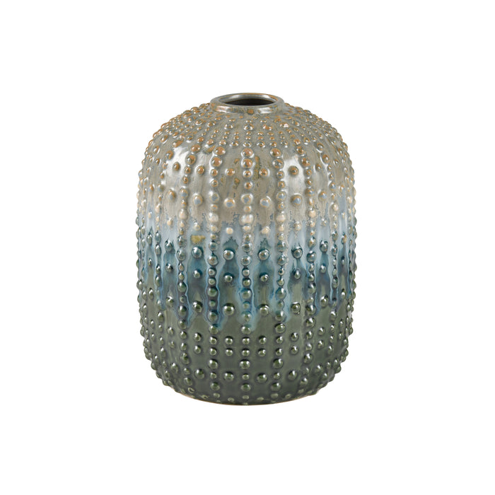 Jaffe Vase - Small Green Reactive