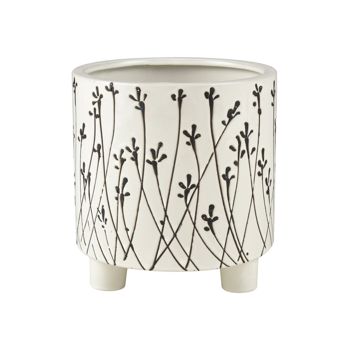 Melton Planter - Large White