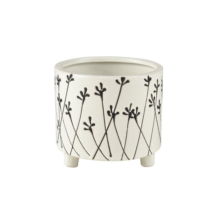 Melton Planter - Small White