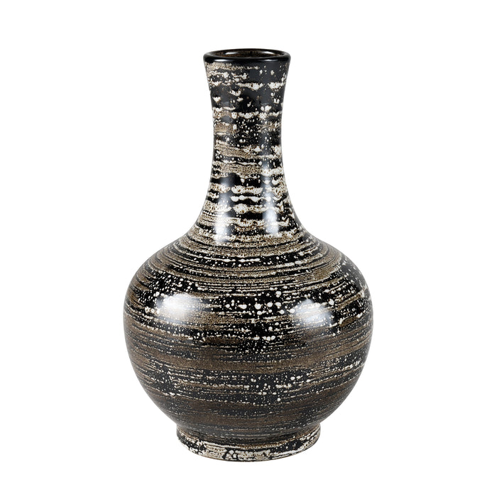 Simone Vase - Large Black