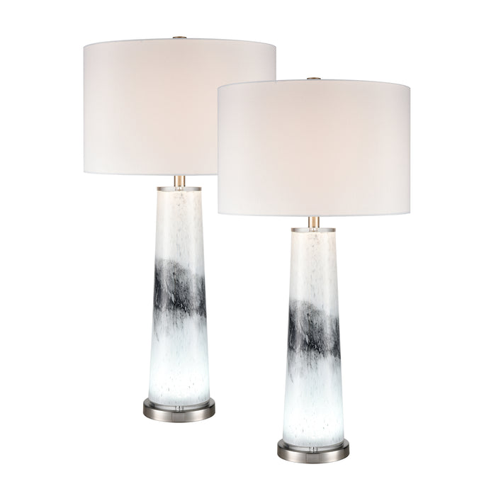 Lyric 34'' High 2-Light Table Lamp - Set of 2 Tall White