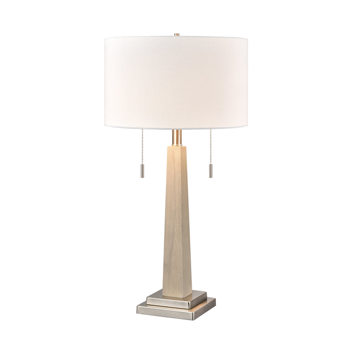 Jaycee 29'' High 2-Light Table Lamp - Light Oak