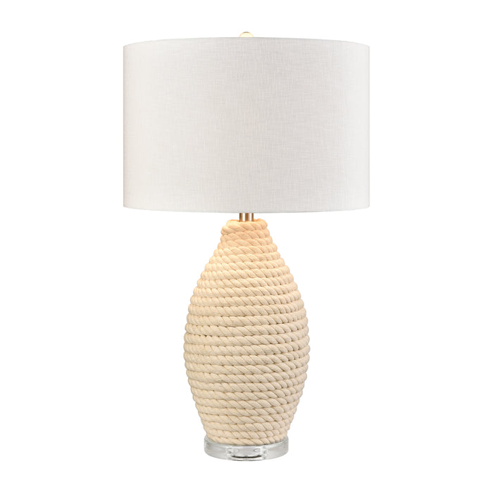 Sidway 29'' High 1-Light Table Lamp - Off White