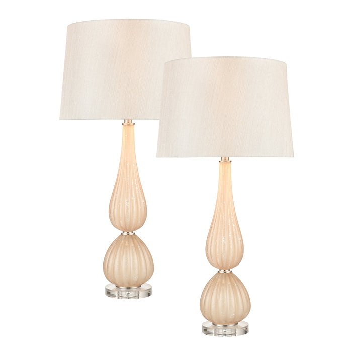 Mariani Table Lamp - Set of 2 Caramel