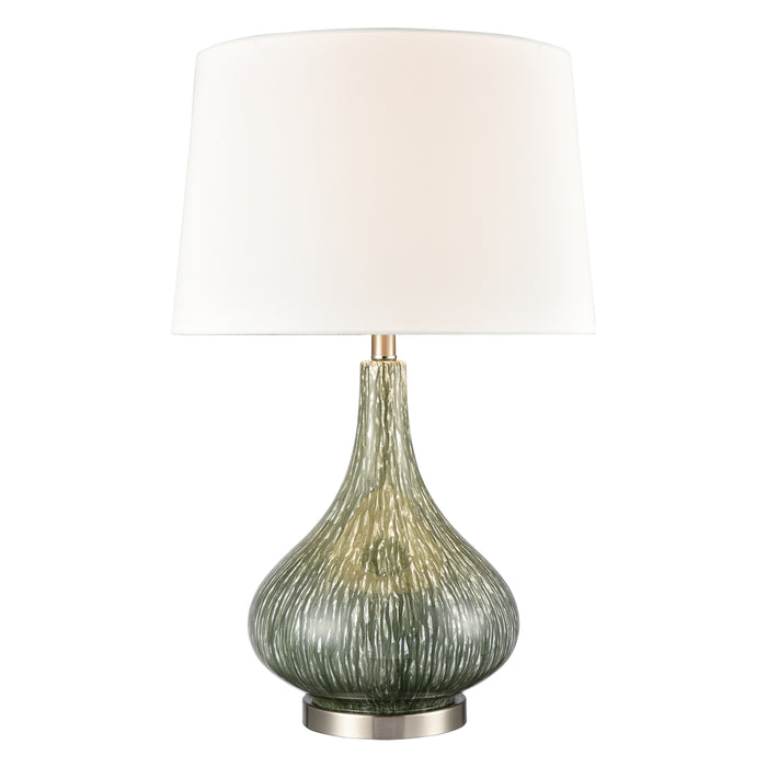 Northcott 28'' High 1-Light Table Lamp - Green