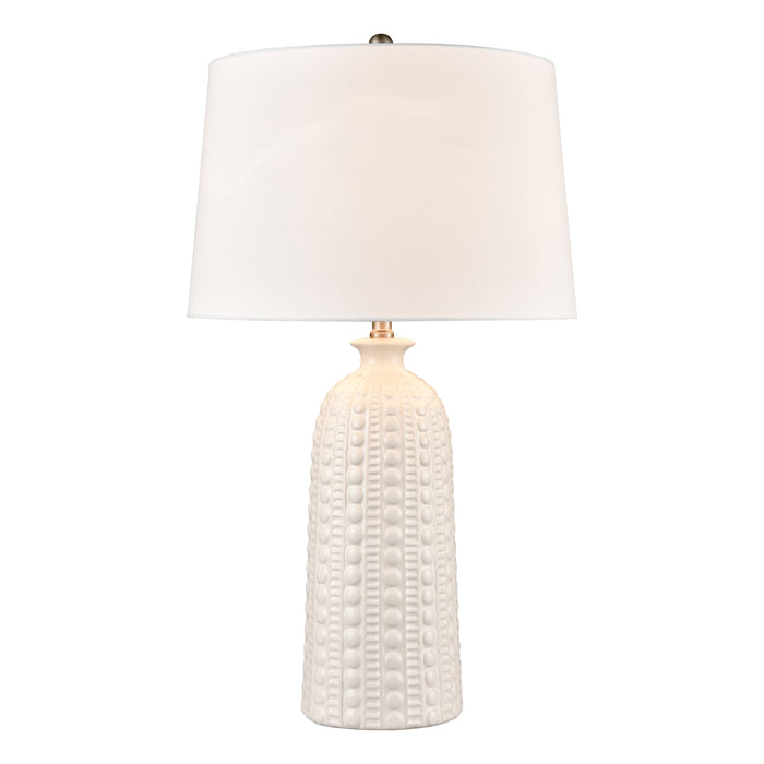 Marcia 30'' High 1-Light Table Lamp - White