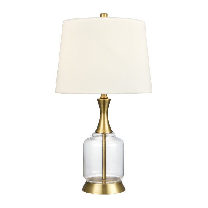 Speedwell 24'' High 1-Light Table Lamp - Clear