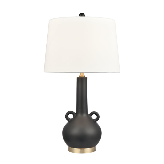 Sanderson 27'' High 1-Light Table Lamp - Matte Black