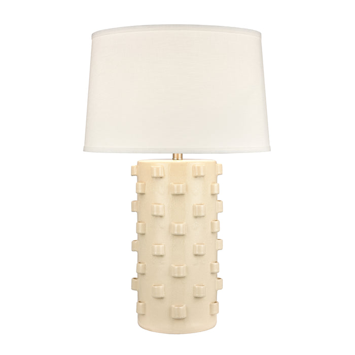 Hatcher 30'' High 1-Light Table Lamp - Cream