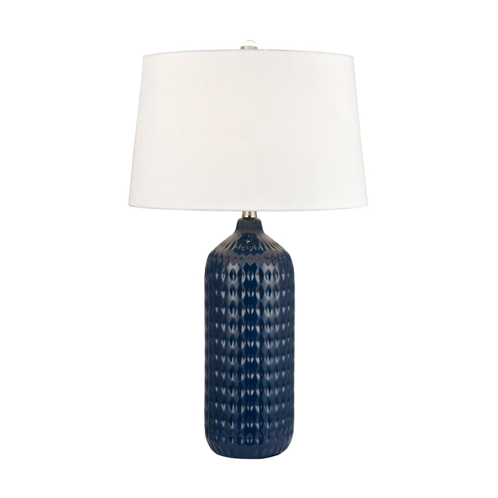 Darby 28'' High 1-Light Table Lamp - Navy