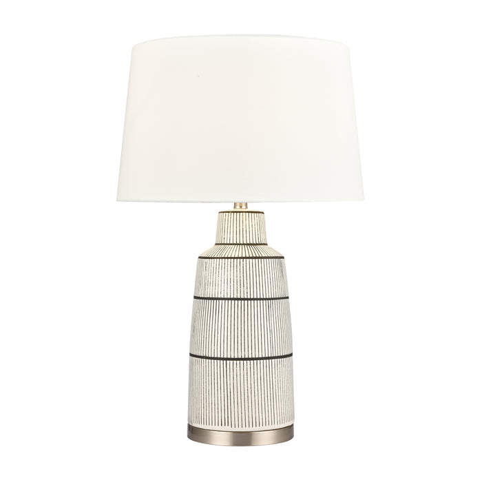 Ansley 30'' High 1-Light Table Lamp - Gray