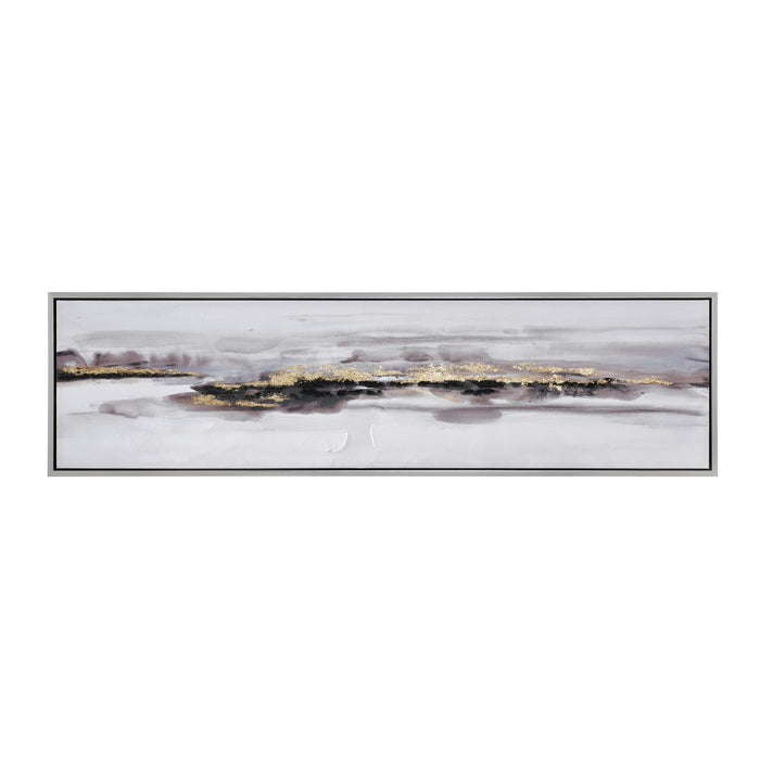 Newton Lake Framed Wall Art