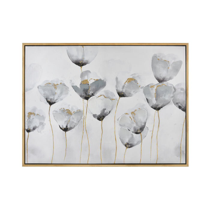 Wald Poppy Framed Wall Art