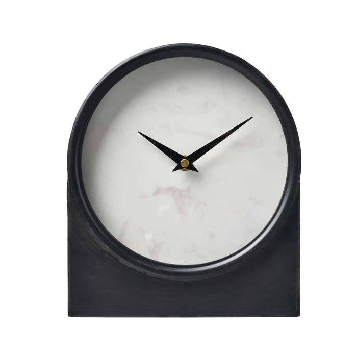 Jonah Table Clock - Black