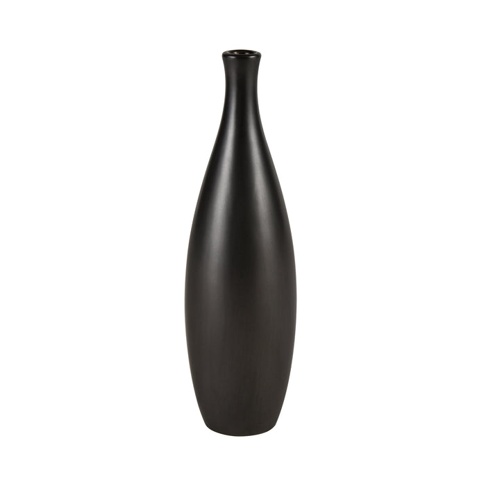 Faye Vase - Tall Black