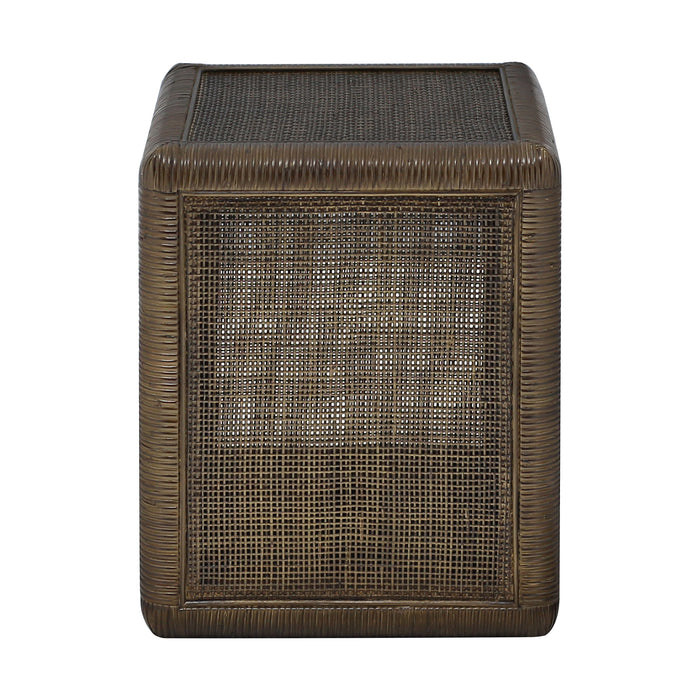 Oneka Accent Table - Brown