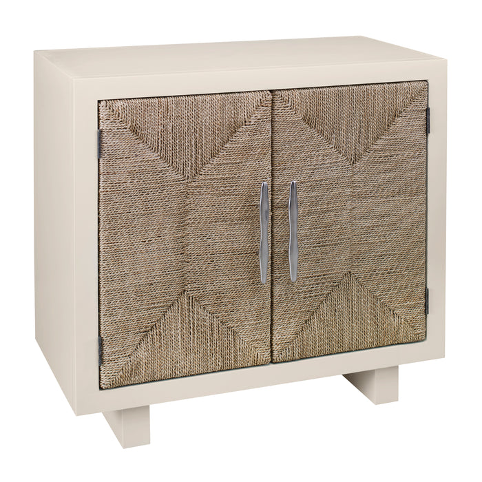 Sawyer Cabinet - Shoji White