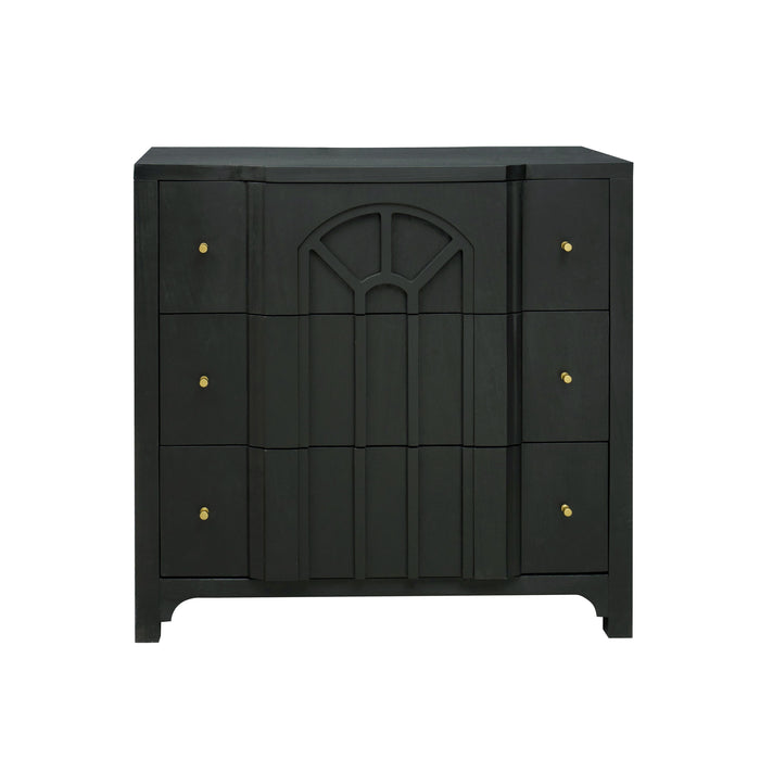 Conrad Chest - Kettle Black