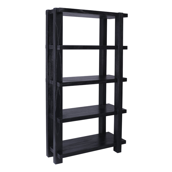 Riviera Bookshelf - Checkmate Black