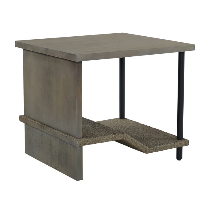 Riverview Accent Table - Gray