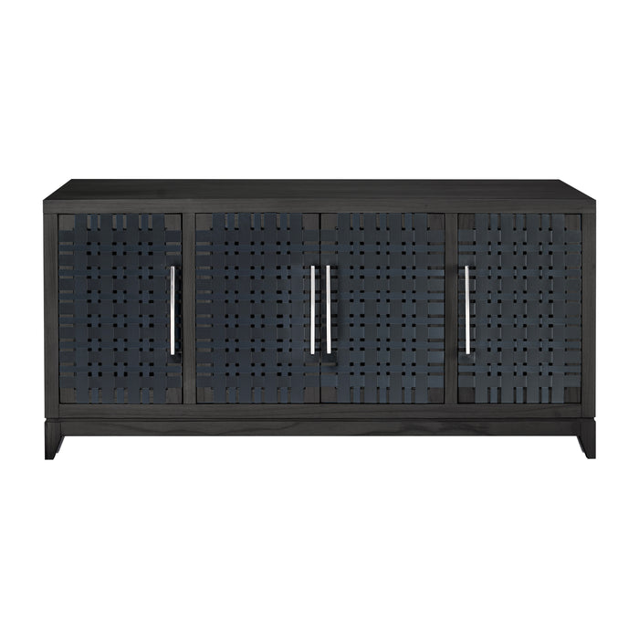 Sunset Harbor Credenza - Black