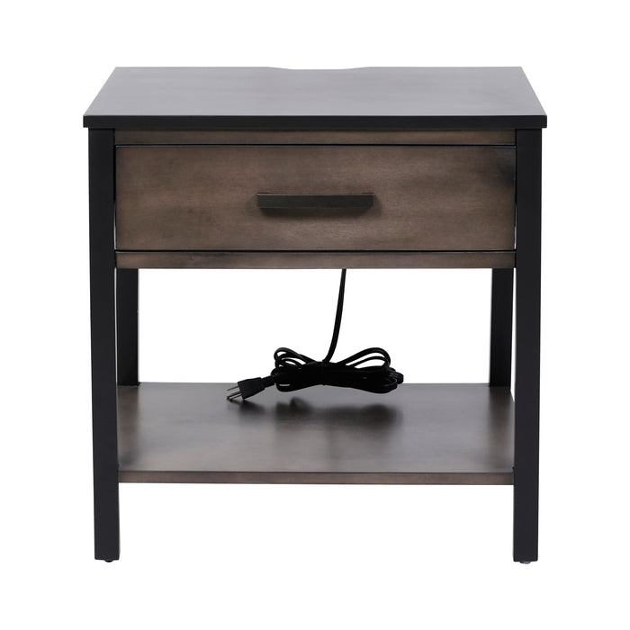 Ramsay Accent Table - Brown