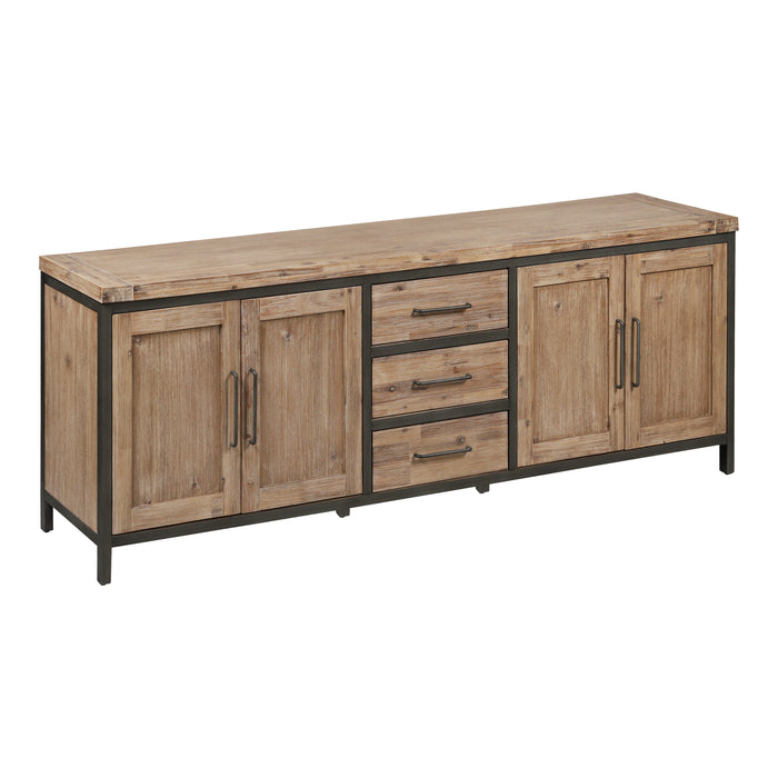 Cork County Credenza - Natural