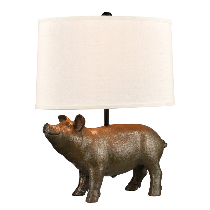 Trotters 26'' High 1-Light Table Lamp - Bronze