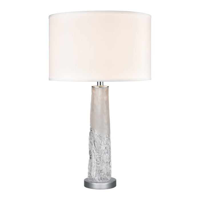 Juneau 30'' High 1-Light Table Lamp - Clear