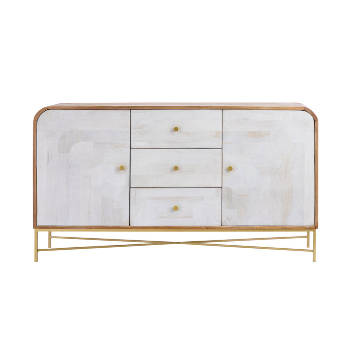 Calhoun Credenza - Natural