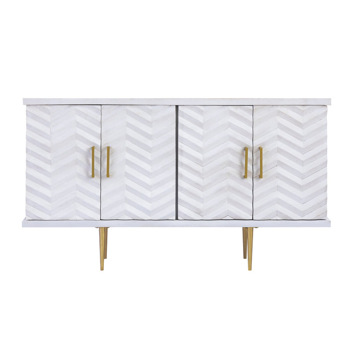 Brendle Credenza - Whitewash