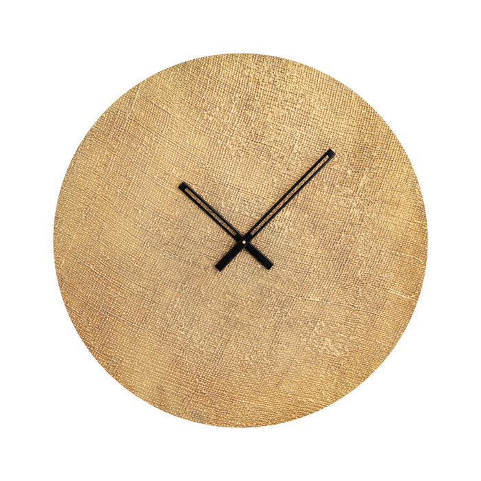 Sweeney Wall Clock - Gold