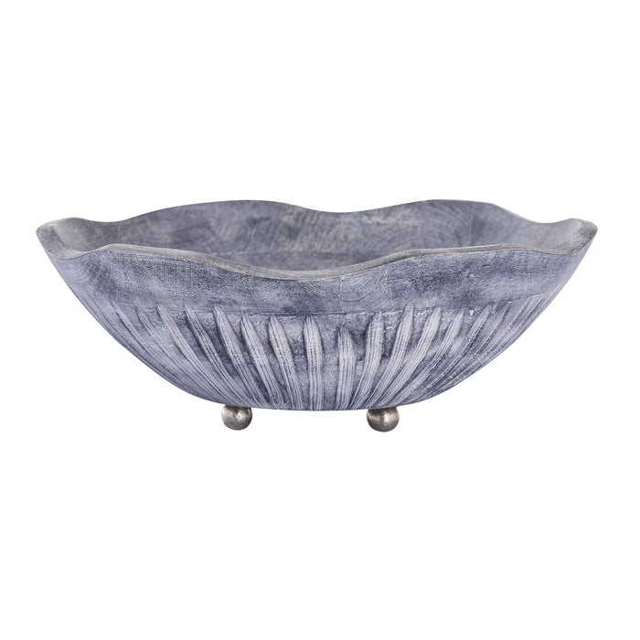 Bennett Bowl - Gray Wash