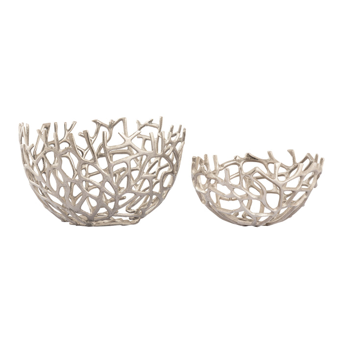 Coral Bowl - Set of 2