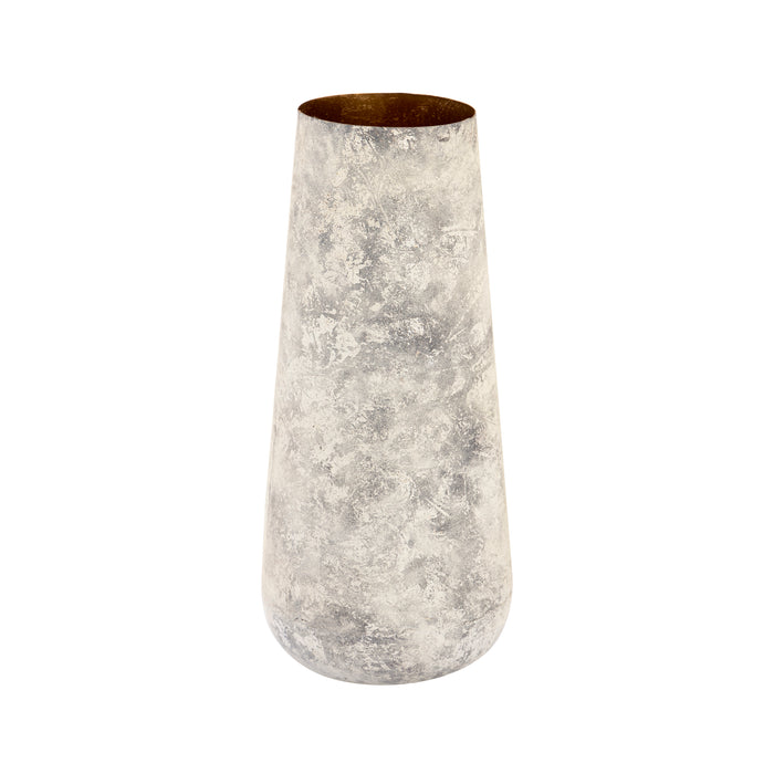 Delmont Vase - Whitewash