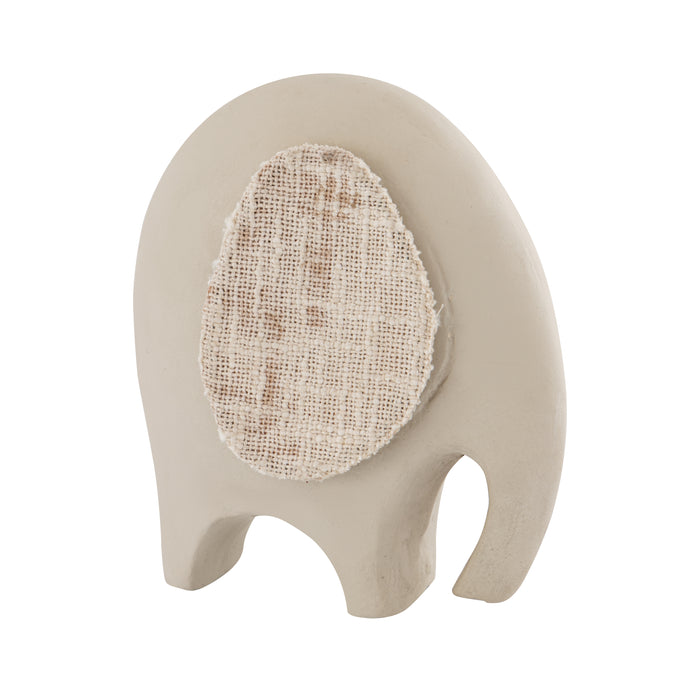 Amigo Elephant Object - Cream