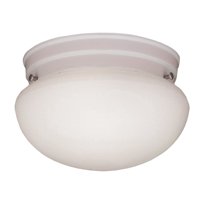 Ceiling Essentials 12'' Wide 3-Light Flush Mount - White