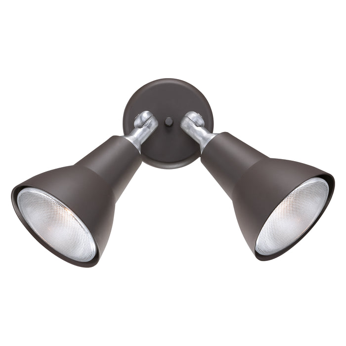 Outdoor Essentials 11'' High 2-Light Outdoor Sconce - Black