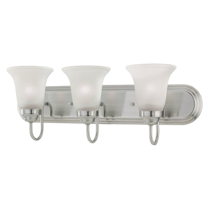 Whitmore 24'' Wide 3-Light Vanity Light - Satin Pewter