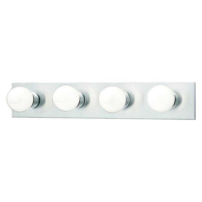 Vanity Strips 24'' Wide 4-Light Vanity Light - Brushed Nickel