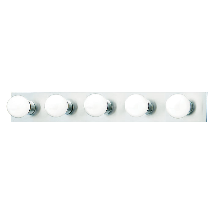 Vanity Strips 30'' Wide 5-Light Vanity Light - Brushed Nickel